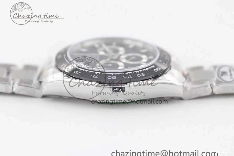 0420 Daytona 116500 SS TWF 1:1 Best Edition 904L Steel Black Dial on SS Bracelet A EasyCare 2407